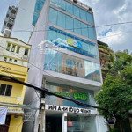 bán tòa nhà building mt cách mạng tháng 8, quận 3, diện tích 8x20m, hầm 6 tầng, chỉ 4x tỷ