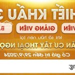 cần bán gấp đất nền khu dân cư **-tây thoại ngọc hầu -**