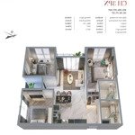 bán chung cư cc vic grand square 80m2 3pn/2wc nội thất cơ bản về ở ngay chỉ 2,942 tỷ