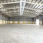 cho thuê xưởng dt 1500 m2 - 2200 m2 ở thuận thành, bắc ninh. xưởng cao ráo, đẹp. giá: 65.000 đ/m2