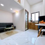 căn hộ có dạng duplex ở trung tâm quận 10,thuận tiện di chuyển, phòng mới , sạch sẽ có bảo vệ 24/24