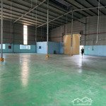 cho thuê 2.100m2 xưởng tân phước khánh - tân uyên bd trạm điện 560kwa giá 85 tr/ tháng