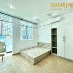 khai trương phòng mới!! studio ban công - 30m2 có máy giặt riêng ngay công viên gia định