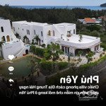 siêu phẩm view biển xóm cát - tuy an - phú yên siêu đẹp - 1800m2, thổ cư 200m2 - bám đường 50m