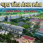 hót hót hót chủ gửi bán 1 lô lk8 dự án vườn hồng-từ sơn -bắc ninh giá giẻ nhất thị trường hiện nay