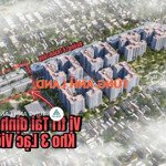 bán lô đất 70m2 mặt đường lê thánh tông, tại dự án tổng kho 3 lạc viên