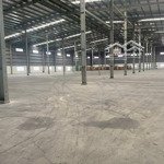 cho thuê xưởng 6750m2 trong kcn bên cát bình dương