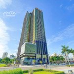 chung cư cao cấp sam tower loại 2pn2wc tầng 7, ko nội thất ban công hướng nam view sông hàn