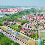 bán gấp lô đất đấu giá tổ 2- tt chi đông, mê linh, 135m2 mặt tiền 5m