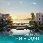 chỉ hơn 8 tỷ sở hữu biệt thự biển sổ lâu dài bãi tắm riêng như resort