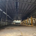 cho thuê kho, xưởng diện tích gần 5400m2 kcn tây bắc ga