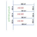 3 mảnh đất dt 59,5m full thổ cư tuy lai mỹ đức hà nội