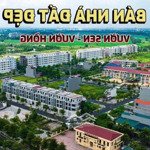 hót hót hót chủ bán 1 lô shophouse duy nhất mặt đường 277 giá tốt nhất thị trường hiện nay