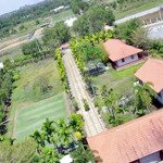 nhà vườn 7.800m2 gần sông sài gòn - khuôn viên đẹp như resort