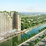 bán căn hộ cao cấp d - aqua quận 8 - vị trí view sông - mặt tiền bến bình đông