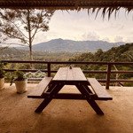 cần thanh lý gấp homestay view săn mây đẹp như tranh gần bảo lộc, lâm đồng