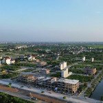 bán đất dự án hano park 1, đối diện kcn đồng văn 4