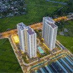 cc bán căn hộ chung cư 58m2, 2pn, 1vs tại vinhomes new center hà tĩnh, view bể bơi