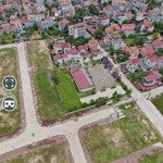 đất đấu giá hà nội mà chỉ có 38tr/m2 lại còn là ô góc 3 mặt thoáng dt 153m2, kim hoa mê linh hà nội