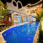 [gọi bi 0902555501] bán căn villa hồ bơi khu đầu tuyến sơn trà - sát biển - gần lê đức thọ -đà nẵng