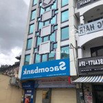 bán nhà 382ab trần hưng đạo, q5, sacombank thuê 115tr/tháng, 6 tầng, ngang 6,8m dài 16m, 40 tỷ