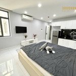 studio cao cấp - sang trọng - 50m2 - cửa sổ trời thoáng mát -oto vào tận nhà - gần uef, hutech,...