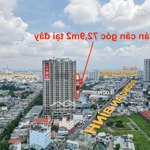 (bán lại căn góc giá hời) 2pn 72,9m2 tầng trung rất đẹp, cơ hội hiếm có sắp nhận nhà