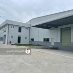 hải dương khu cn lai cách, xưởng 5000-10.000m2 giá 110k/m/tháng, có pccc tự động, làm fdi, epe