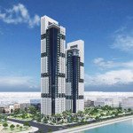 landmark tower thể hiện vị trí độc tôn mặt tiền sông hàn, booking nhận ngay gói nội thất 300tr