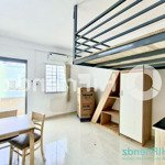 cho thuê duplex 25m2 ban công full nội thất - ngay mặt tiền rộng rãi - không giới hạn người ở