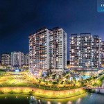 cho thuê căn mizuki park 80m2: view kênh đào, có rèm, giàn phơi, máy lạnh, nóng lạnh. giá 9 triệu