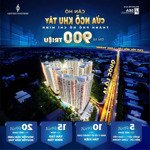 căn hộ mặt tiền ql1a khu tây tp hcm, nhận booking lấy suất mua ưu tiên đợt 1