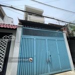 nhà hẻm 8m 1 sẹc nguyễn oanh ( cư xá lam sơn ) 4*18m 1 lững 2 lầu 4pn- p17 gv