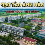 hót hót hót chủ bán duy nhất một lô đất vườn sen viuew sân bóng bể bơi giá tốt nhất thị trường