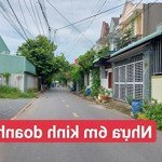 nhà trệt 2 lầu, đường nhựa 6m thông, thuộc đông thành, tân đông hiệp