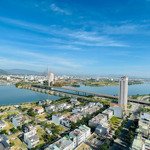 kẹt tiền cần bán nhanh cặp đất mặt tiền trần hưng đạo view sông hàn, đối diện khu euro villa 1