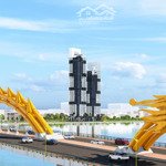 nhận booking căn hộ landmark tower-view trực diện sông hàn - cầu rồng nhận ngay gói nội thất 300tr