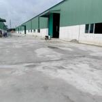 Cho Thuê 2 Kho Xưởng Bến Lức, Long An Khuôn Viên: 10.000M2, Xưởng: 4.000M2 - 8.000M2, Pccc Tự Động