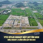 bán đất nền kđt tân thanh elite city hà nam, gần trung tâm hành mới chính huyện thanh liêm