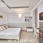 studio full nội thất ở đường tân hải gần đường cộng hoà