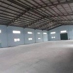 cho thuê nhà xưởng 2200m 2 hóc môn