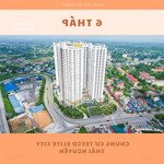 thanh khoản nhanh căn hộ 3 phòng ngủ tại chung cư tecco elite city thái nguyên