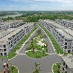 một cặp duy nhất khu lavilla green city p6 tân an 3,4 tỷ 5*20 1 trệt 2 lầu. cách aeon 300m