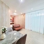 cho thuê chdv 1pn 45m2 cửa sổ rộng thoáng nội thất full, view đẹp ngay ga sài gòn-vòng xoay dân chủ