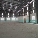 cho thuê kho xưởng 2000m2 kèm văn phòng đường quốc lộ 1a, p. tân thới nhất, quận 12.