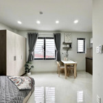 căn hộ studio - 30m2 - full nội thất - bình thạnh