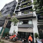 bán gấp tòa building văn phòng mặt phố văn cao, mặt phố, sát hồ tây, nhà mới đẹp 7 tầng