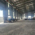 cho thuê xưởng tiêu chuẩn kcn cần giuộc , long an khuôn viên :12.000m2, xưởng:6.000m2, pccc tự động