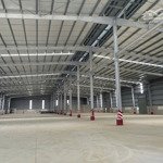 cho thuê kho xưởng mới xây, kcn cần giuộc , long an khuôn viên :50.000m2, xưởng : 30.000m2