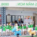 bán trường mầm non 5 tầng mặt tiền âu cơ, vị trí đắc địa và doanh thu lớn, dt 300m - giá: 29 tỷ8 tl